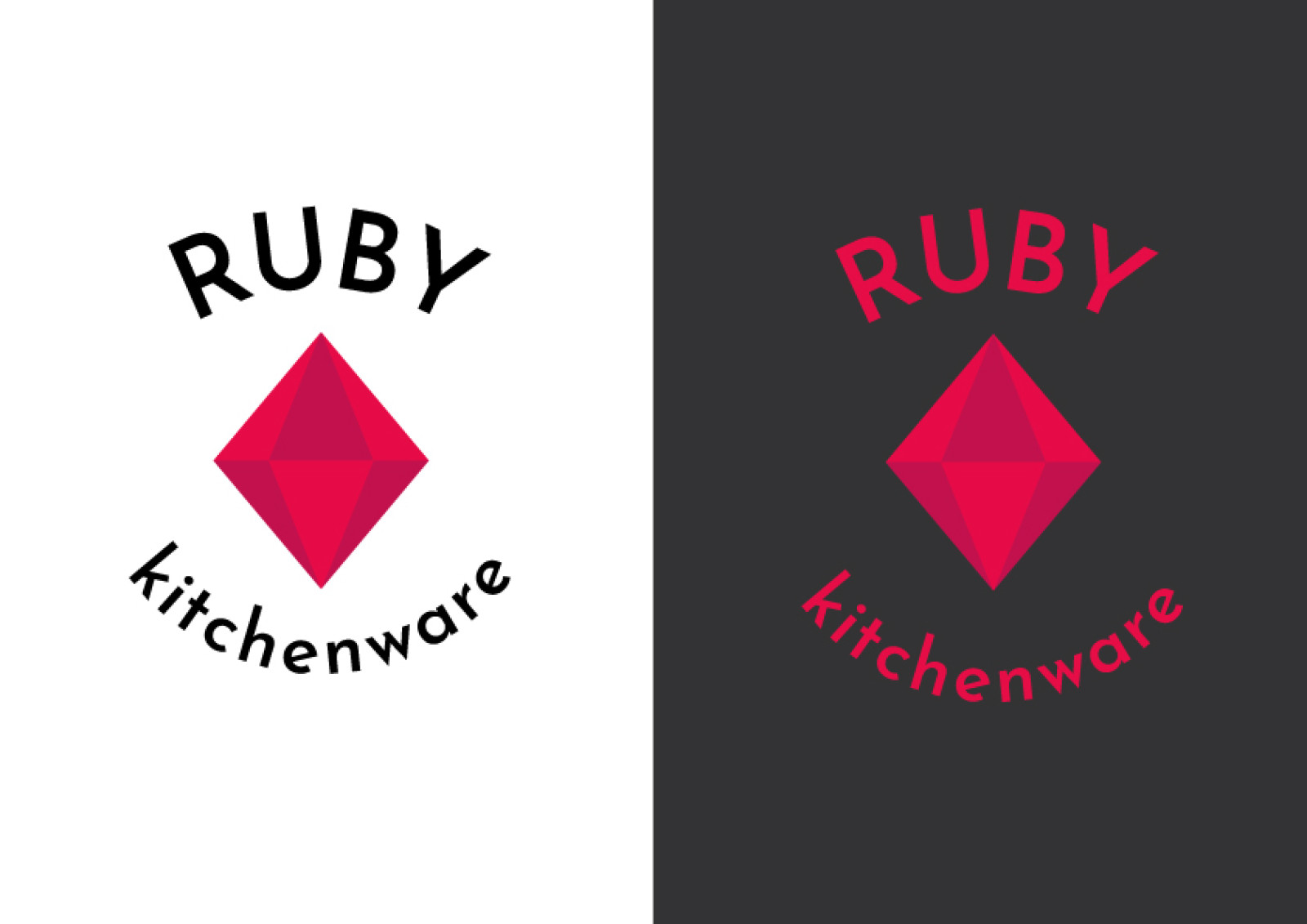 Tasarlayan alifurkansimsek- ''RUBY'' ismine logo çalışması 