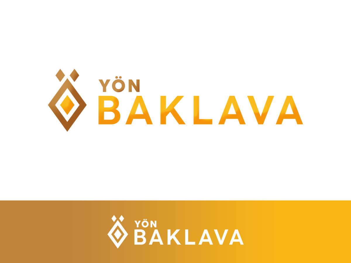Tasarlayan CS™-Yön Baklava şirketimiz için sade ve şık