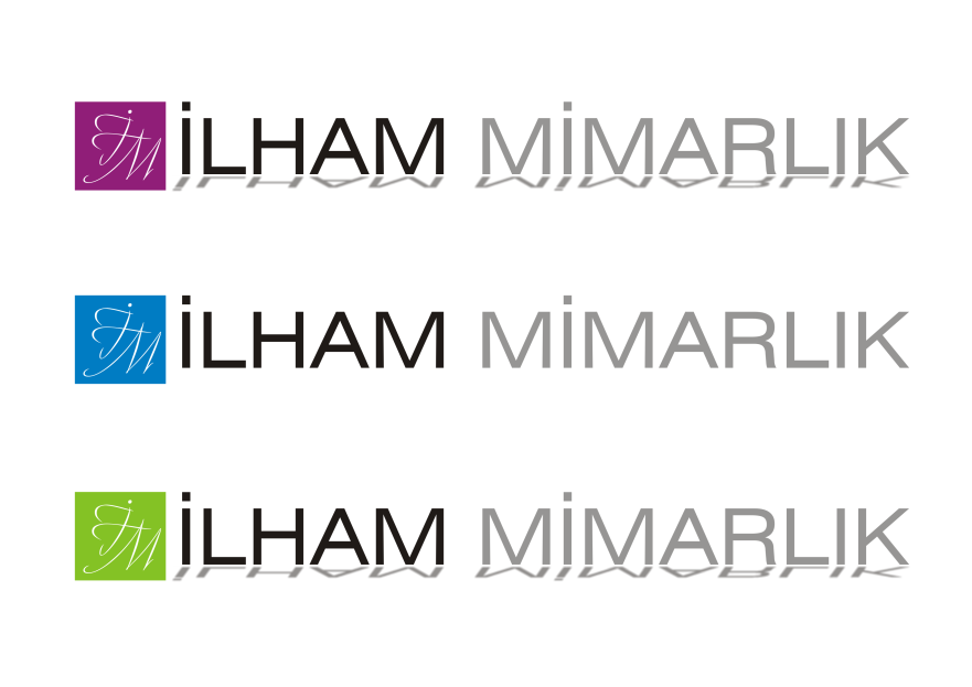Mimarlık Ofisi İçin Kurumsal Kimlik-Logo yarışmasına tasarımcı Kagan tarafından sunulan  tasarım 