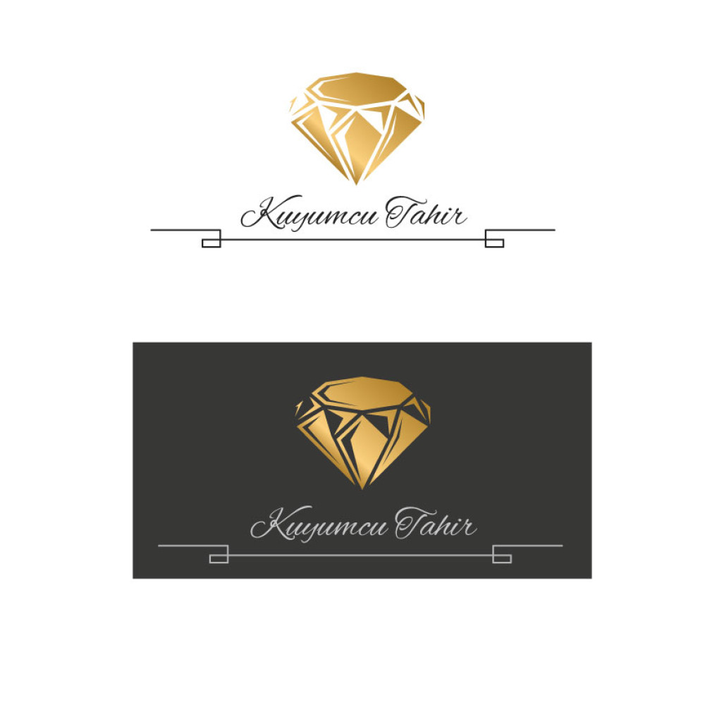 Kuyumcu Tahir -Farklı dikkat çeken logo 