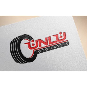 OTO LASTİK FİRMAMIZA LOGO YARIŞMASI yarışmasına tasarımcı wAres tarafından sunulan  tasarım 