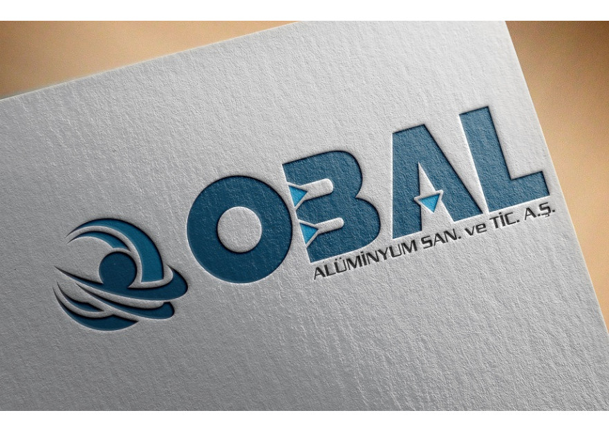 Obal Alüminyum Yeni Logosunu Arıyor yarışmasına tasarımcı Buzperisi38 tarafından sunulan  tasarım 