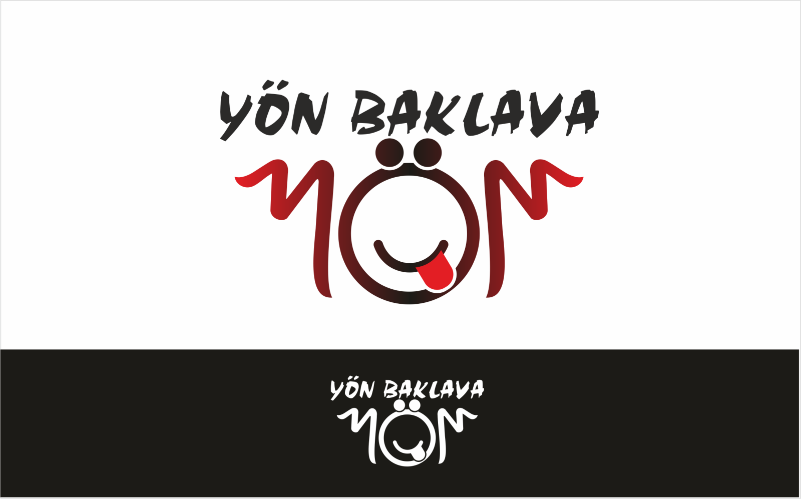 Tasarlayan ErcanH-Yön Baklava şirketimiz için sade ve şık