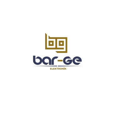 BAR-GE Elektronik için LOGO tasarımı yarışmasına tasarımcı Green Cat tarafından sunulan  tasarım 