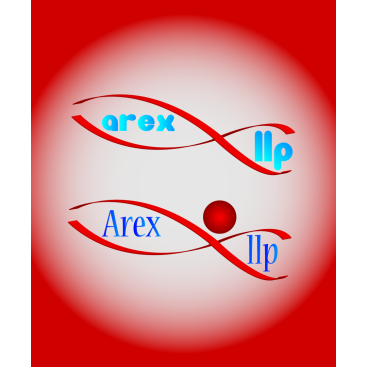 AREX LLP Logo Tasarımı yarışmasına tasarımcı vlkrc tarafından sunulan  tasarım 