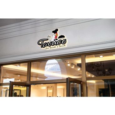 Restaurantımıza Dikkat Çekici Görsel yarışmasına tasarımcı GhostSpy tarafından sunulan  tasarım 