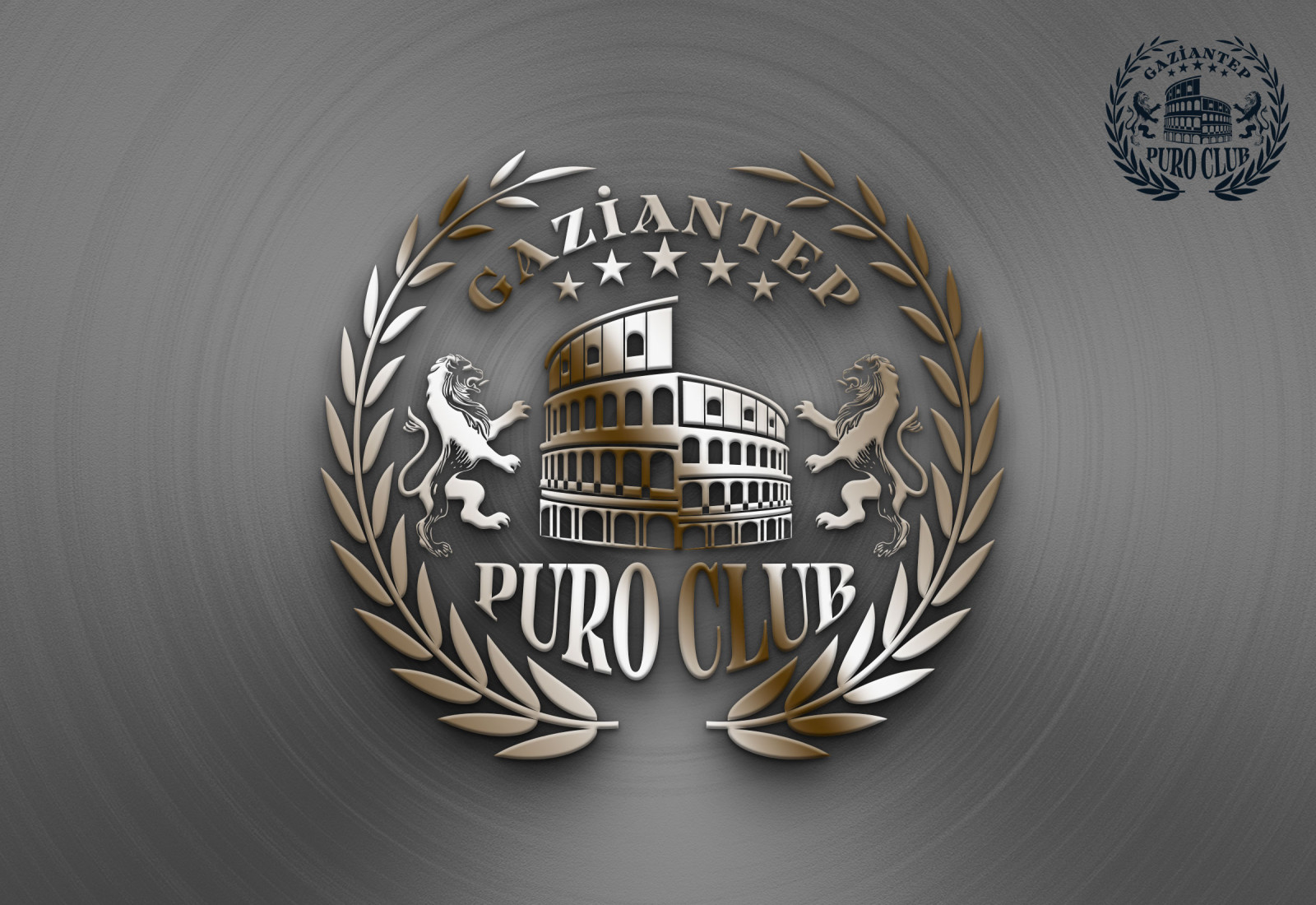 Tasarlayan merter-puro kulübümüz için logo tasarlatmak 