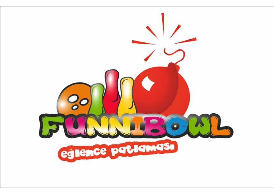 EĞLENCE MERKEZLERİMİZ İÇİN EĞLENCELİ LOGO ..? yarışmasına tasarımcı GULS tarafından sunulan  tasarım 