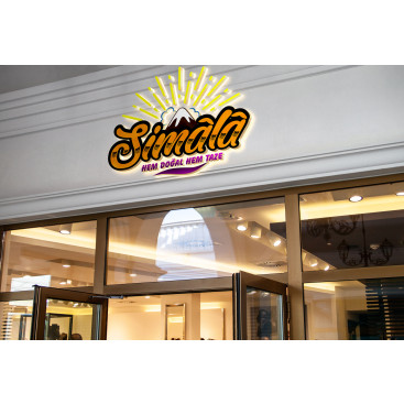 doğal gıda ürünleri için yarışmasına tasarımcı DreamDesigner tarafından sunulan  tasarım 