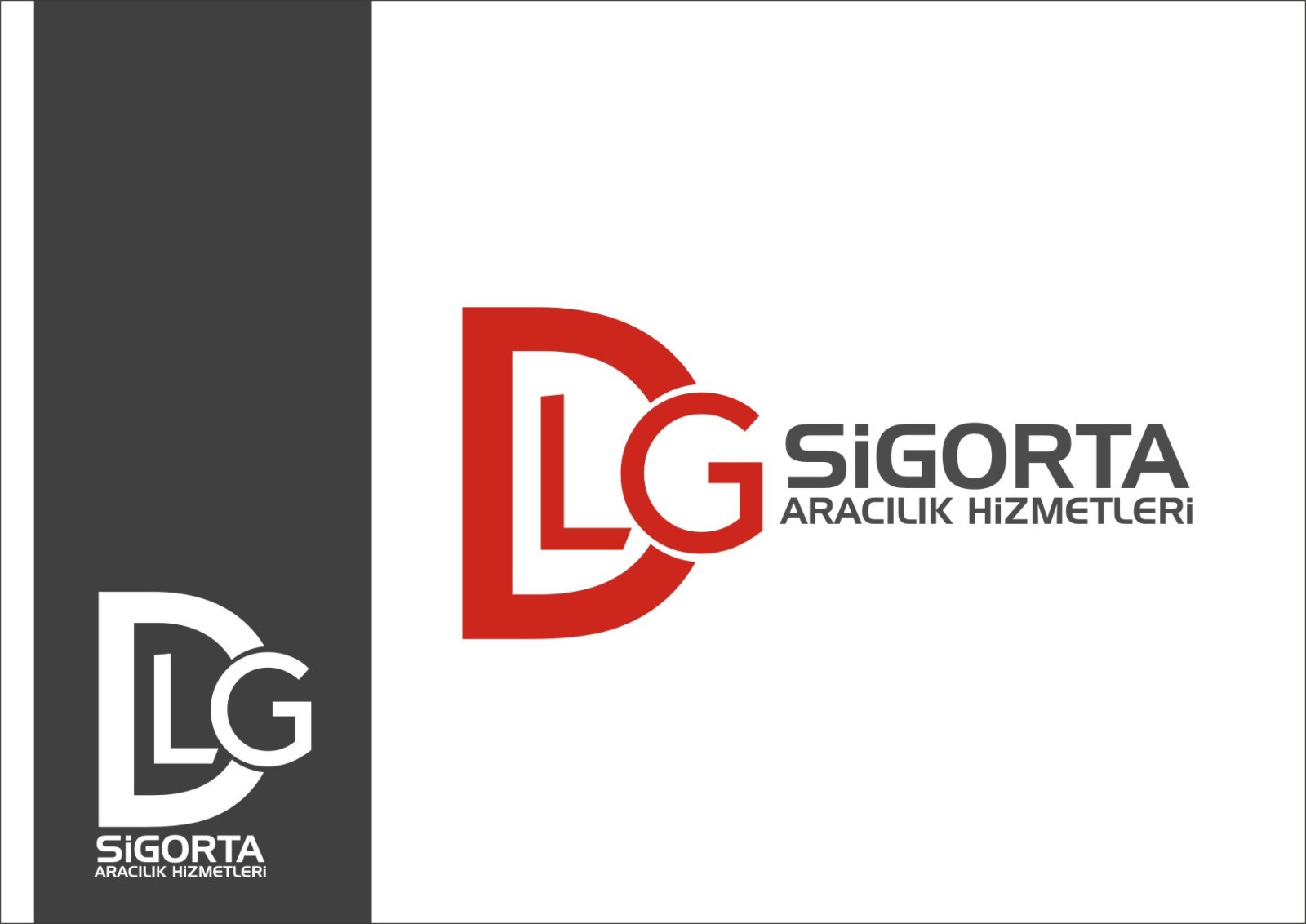 Tasarlayan RΛPİDO-DLG SİGORTA İÇİN LOGO TASARIMI