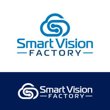 Smart Vision Factory için Logo Tasarımı yarışmasına tasarımcı Ersin Esra tarafından sunulan  tasarım 