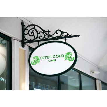 Estetik clinic merkezimize logo yarışmasına tasarımcı tdesign tarafından sunulan  tasarım 