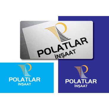 inşaat firmamıza prestijli logo tasarım yarışmasına tasarımcı akmar tarafından sunulan  tasarım 