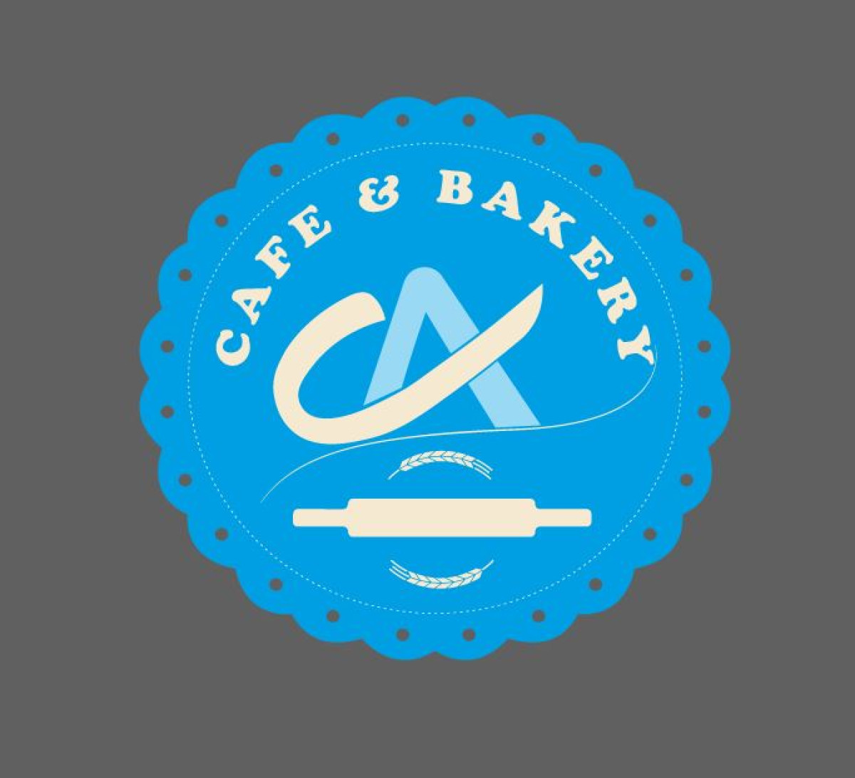 Tasarlayan charcoal-Amerika'da bakery cafe aciyoruz