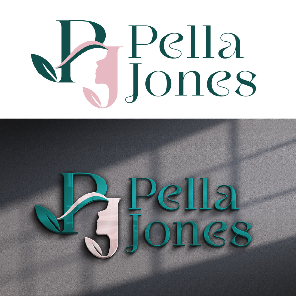 Tasarlayan Kübra11-PELLA JONES KOZMETİK LOGOSUNU ARIYOR