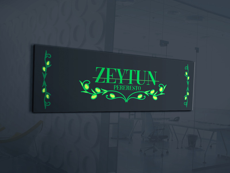 Restoranimiz icin ilgi cekici bir logo