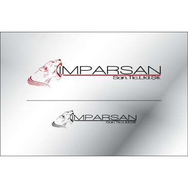 İMPARSAN SAN. TİC. LTD. Logo tasarımı yarışmasına tasarımcı proea tarafından sunulan  tasarım 