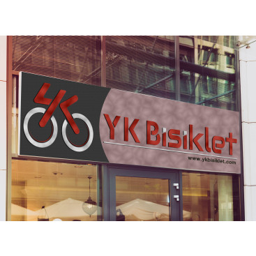 YK BİSİKLET - EN İYİ LOGOMUZU ARIYORUZ yarışmasına tasarımcı A.Güler tarafından sunulan  tasarım 