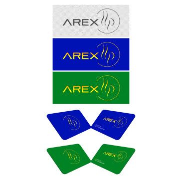 AREX LLP Logo Tasarımı yarışmasına tasarımcı ibrc_tasarim tarafından sunulan  tasarım 