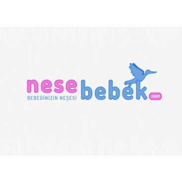 NeşeBebek.com Logo Tasarımı 355x100 px yarışmasına tasarımcı yavuzadiguzel tarafından sunulan  tasarım