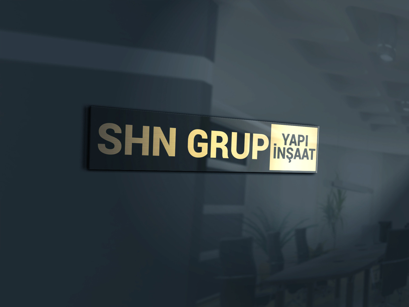 Tasarlayan sarentdp-SHN GRUP YAPI İNŞAAT LOGOSUNU ARIYOR