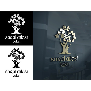 Saral Ailesi Logo Tasarımı yarışmasına tasarımcı silence tarafından sunulan  tasarım 