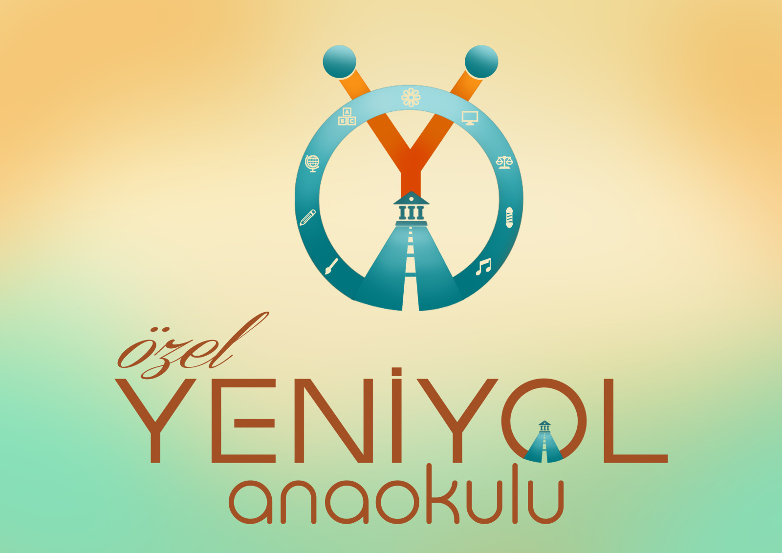 Tasarlayan Tolgaaxu-yeniyol anaokulumuza dikkat çekici logo 