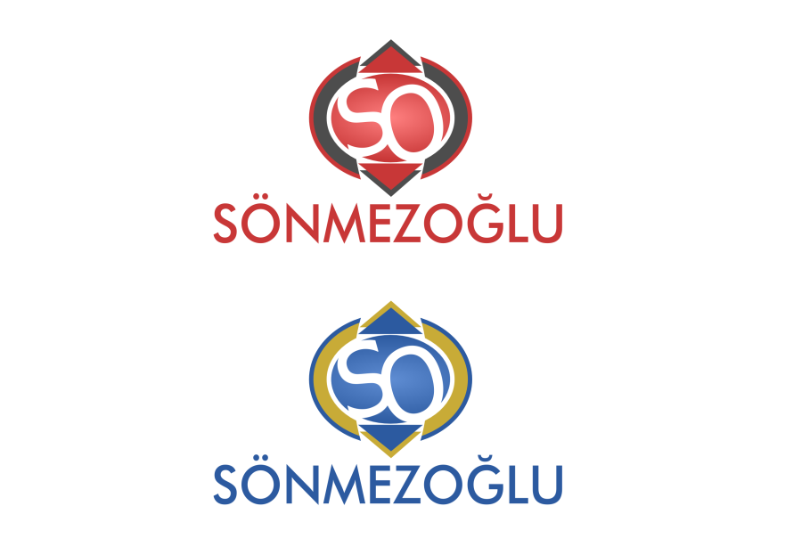 Sönmezoğlu Logo Tasarımı yarışmasına tasarımcı TeZCaN tarafından sunulan  tasarım 