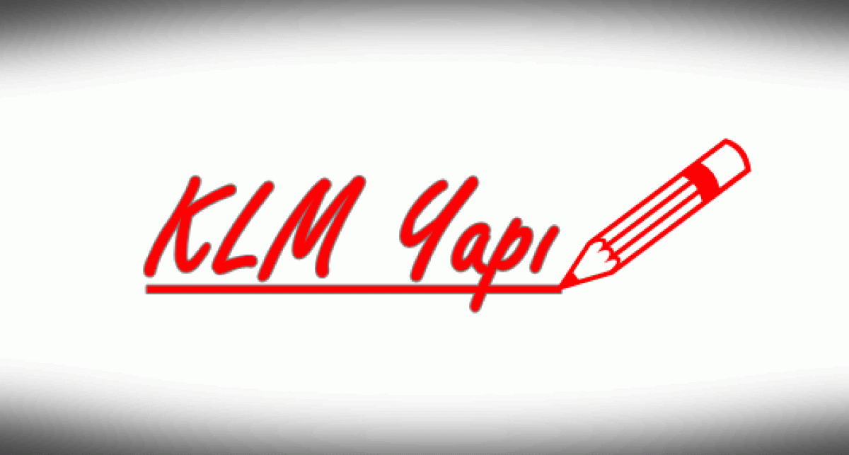 Tasarlayan kardizayn-KLM YAPI