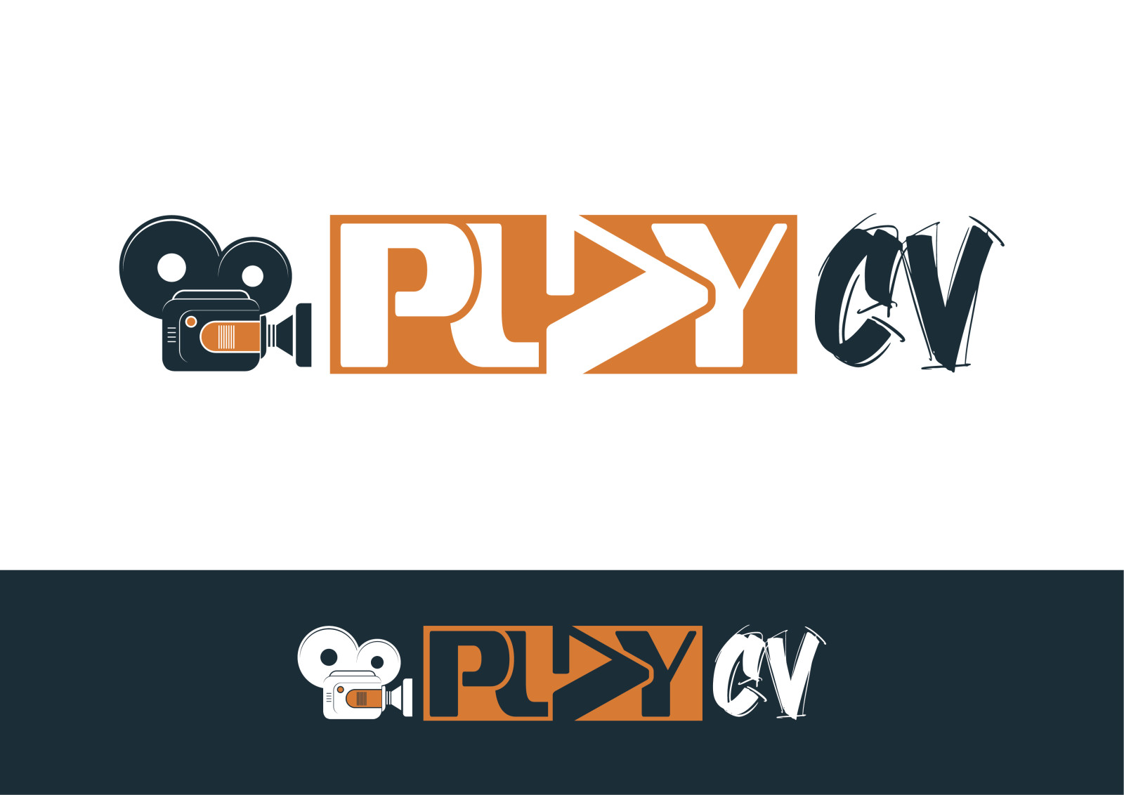 Tasarlayan grafikmen-Videolu CV platformu için logo tasarımı