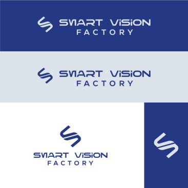 Smart Vision Factory için Logo Tasarımı yarışmasına tasarımcı dcreagraph tarafından sunulan  tasarım