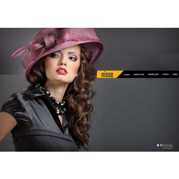 Moda Web Site Tasarım yarışmasına tasarımcı yasliend tarafından sunulan  tasarım 