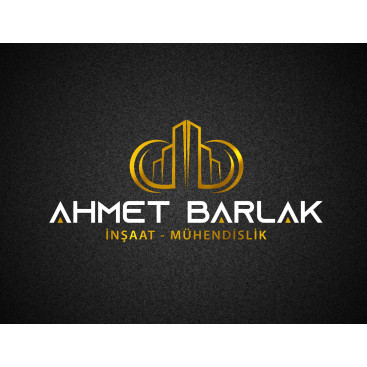 İNŞAAT FİRMASI LOGO TASARIMI yarışmasına tasarımcı Akgün tarafından sunulan  tasarım 