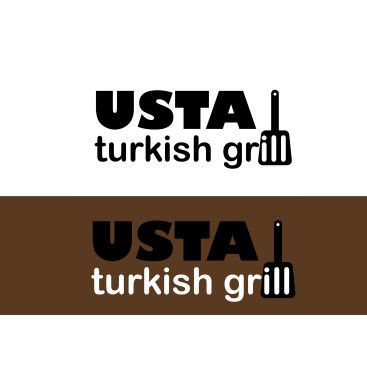 İngiltere'de Türk Restoranı -Tabela Logo yarışmasına tasarımcı aybikekcbs tarafından sunulan  tasarım 