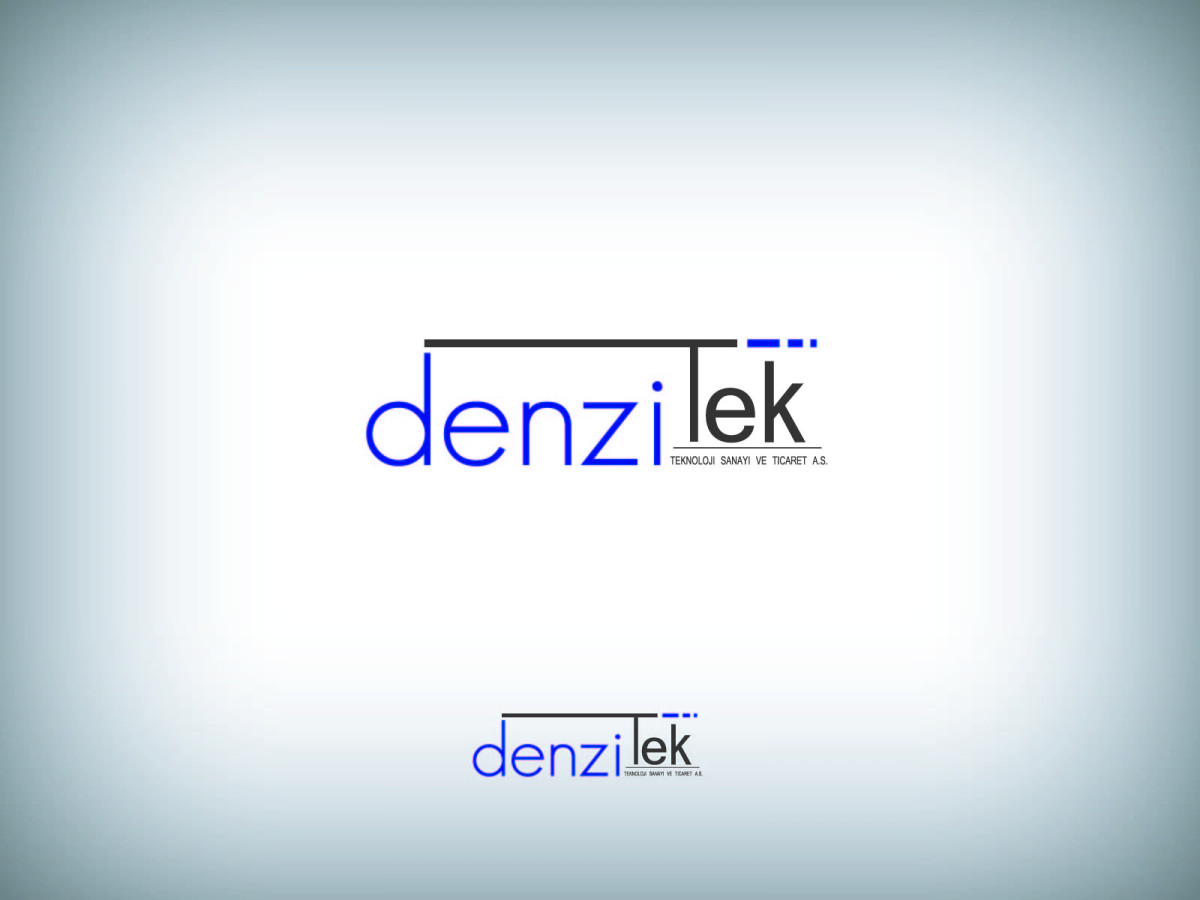 Tasarlayan dilka-Denzitek Teknoloji A.Ş. Logo Tasarımı