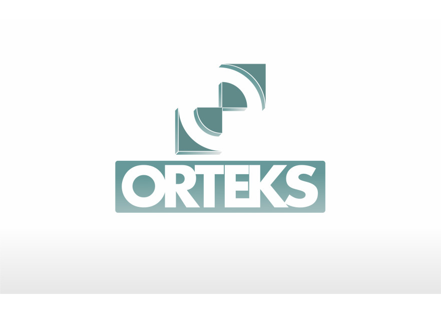 Orteks Logo yarışmasına tasarımcı barpek tarafından sunulan  tasarım 