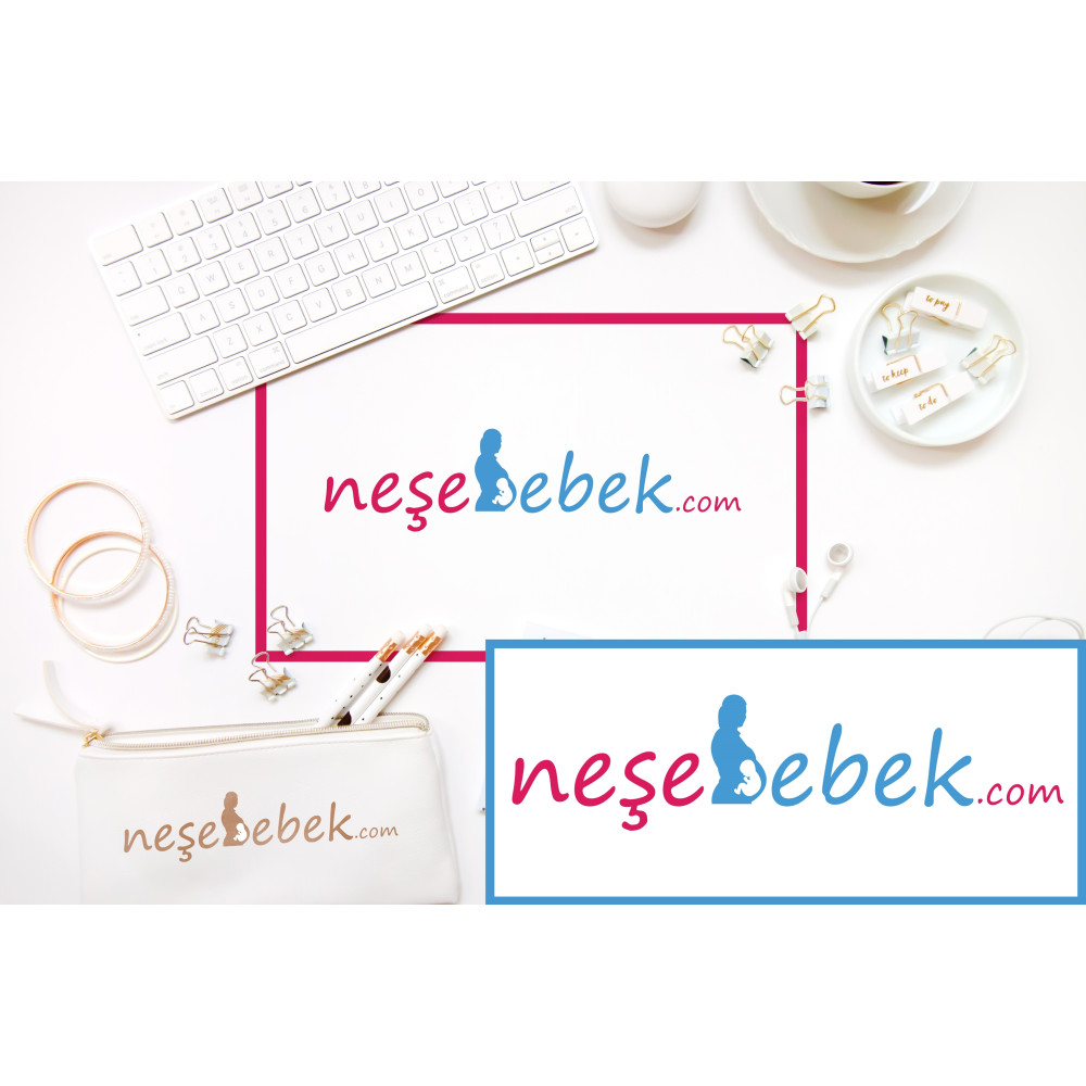 NeşeBebek.com Logo Tasarımı 355x100 px yarışmasına Cerenium tarafından girilen tasarım