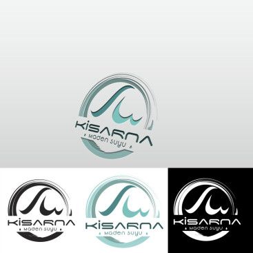 kisarna maden suyu için logo çalışması yarışmasına tasarımcı Pulseofmaggots tarafından sunulan  tasarım 