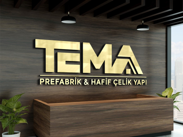 Yeni Prefabrik Firmamız İçin Dinamik ve Yenilikçi Logo