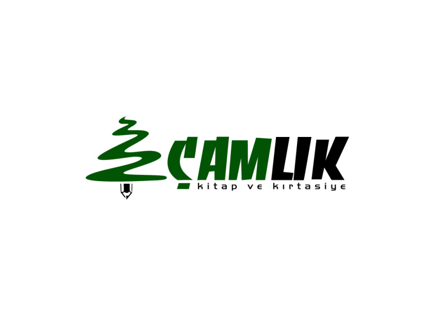 ÇAMLIK KİTAP-KIRTASİYE İÇİN LOGO TASARIM yarışmasına tasarımcı rba tarafından sunulan  tasarım 