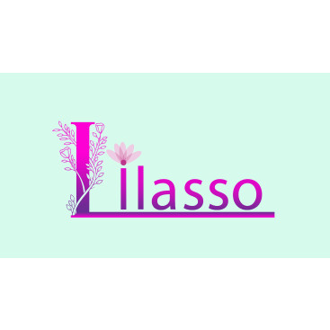 ''LİLASSO'' MARKASI İÇİN LOGO-KARTVİZİT yarışmasına tasarımcı Esrasn tarafından sunulan  tasarım