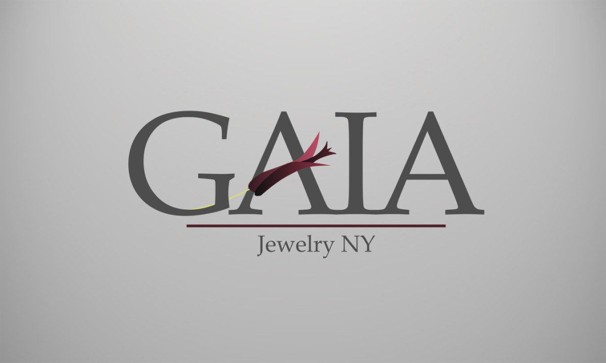 Tasarlayan  tasarlatasarlat hk2549-GAIA NY Taki Markasi Icin Logo Tasarimi