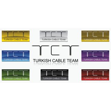 Türk Kablo Sektörü Logosunu Arıyor yarışmasına tasarımcı AKKURT tarafından sunulan  tasarım 