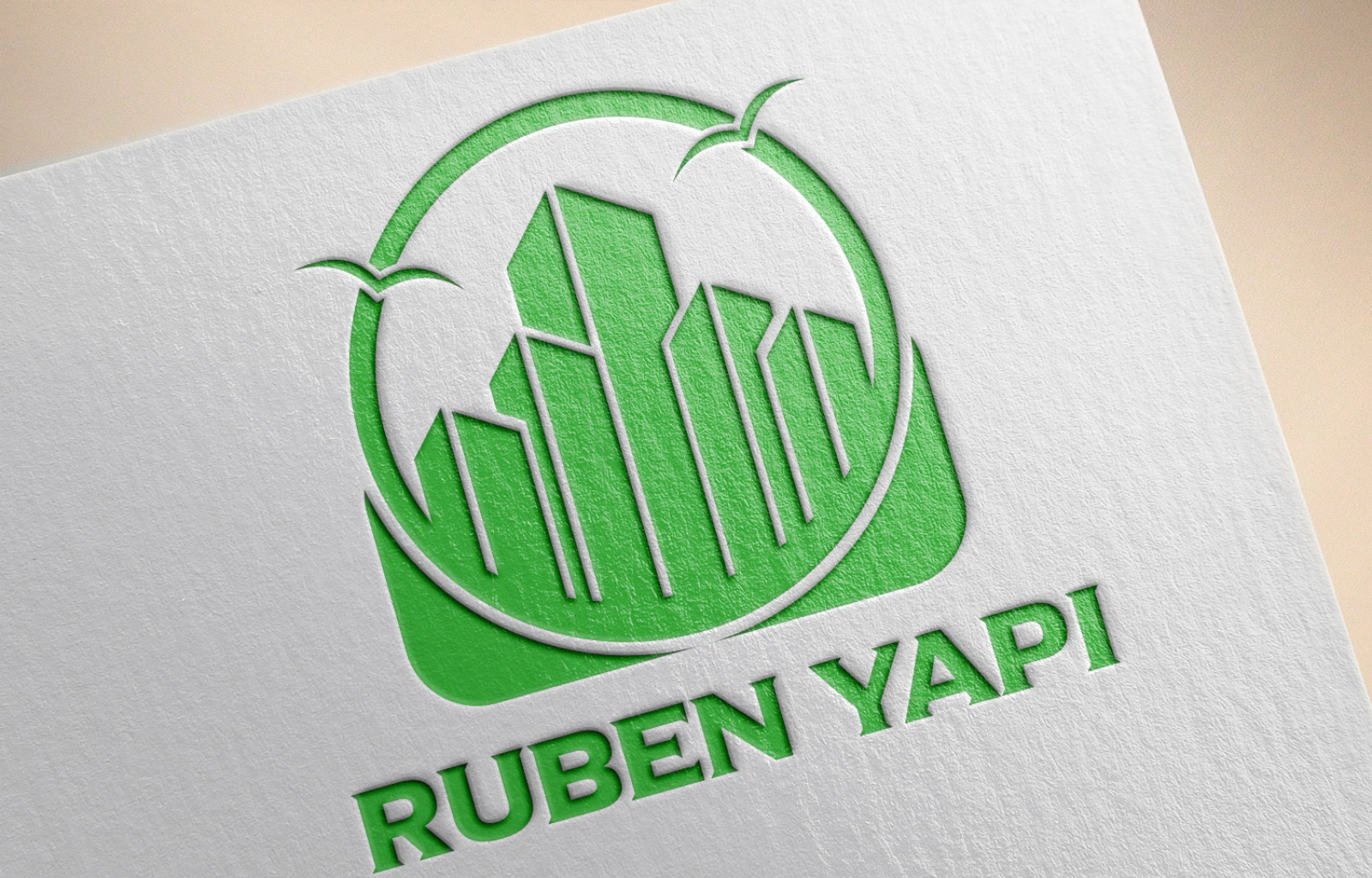 Tasarlayan wAres-İNŞAAT FİRMAMIZLA KİMLİKLEŞECEK LOGO