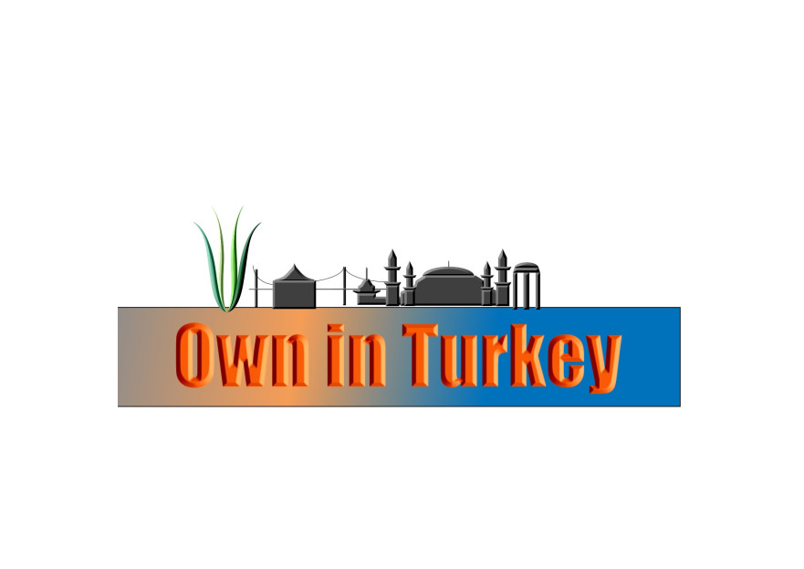 Own In Turkey için Logo yarışmasına tasarımcı Hancı tarafından sunulan  tasarım 