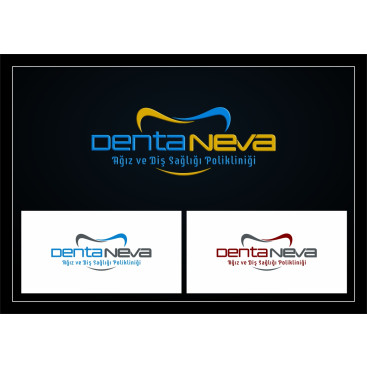 Diş kliniği için logo tasarımı yarışmasına tasarımcı cizimser tarafından sunulan  tasarım 