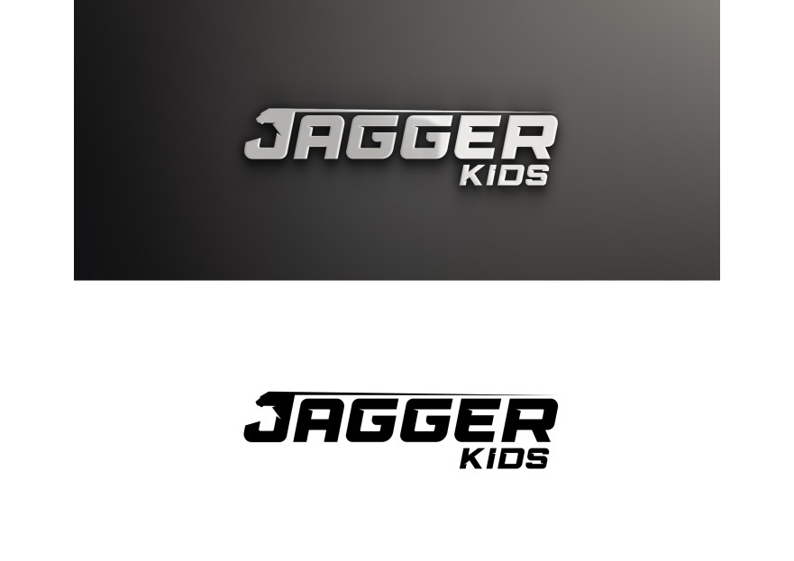 Jagger Kids markamiza logo ariyoruz yarışmasına tasarımcı LogoExper tarafından sunulan  tasarım 