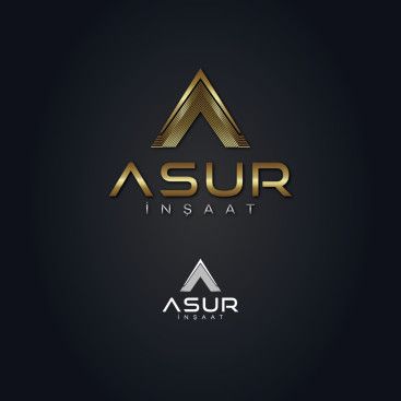 ASUR İNŞAAT İÇİN LOGO TASARIM yarışmasına tasarımcı İNNOVASYON tarafından sunulan  tasarım 