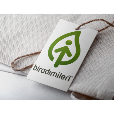 Bir Adım İleri Yaşam Platformu LOGO yarışmasına tasarımcı Ersin Esra tarafından sunulan  tasarım 