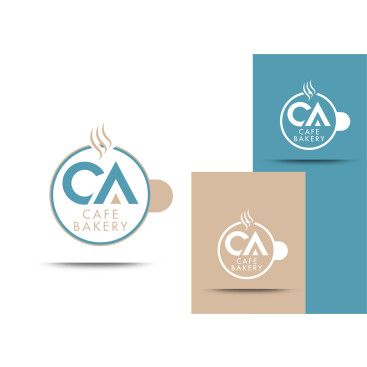 Amerika'da bakery cafe aciyoruz yarışmasına tasarımcı RΛPİDO tarafından sunulan  tasarım 